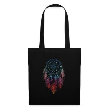 Dreamcatcher Dreamcatcher Spiritual - Tote Bag - black - Front