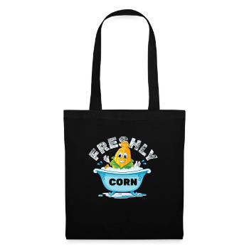 Freshly Corn Mais - Tote Bag - black - Front
