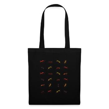 ants, species, ants, insect, entomologist - Tote Bag - black - Front