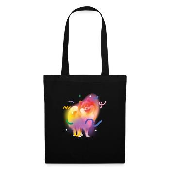 Pomeranian Pomeranian Dog Puppy Puppy - Tote Bag - black - Front
