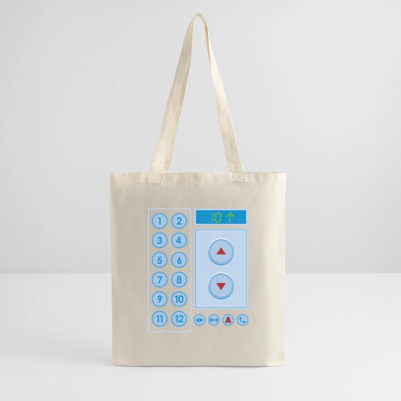 Elevator Elevator Elevator Buttons Elevator Tote Bag