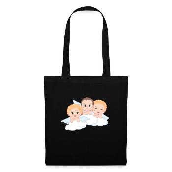 Angel Cherup Angel's Baby Angel - Tote Bag - black - Front