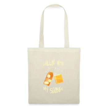 Chillin ́ With My Scobies Kombucha Tea - Tote Bag - nature - Front