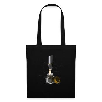 Encre et stylo plume Stylo plume - Sac en tissu - noir - Devant