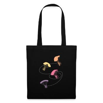 Paramoteur Vol Parapente - Sac en tissu - noir - Devant