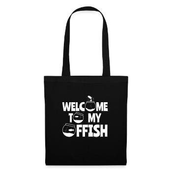 Welcome To My Offish Aquarium - Tote Bag - black - Front