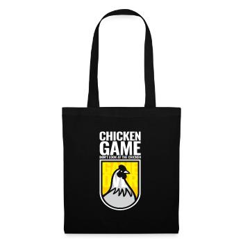 Chicken Game Don´t Look At The Chicken - Stoffbeutel - Schwarz - Vorne