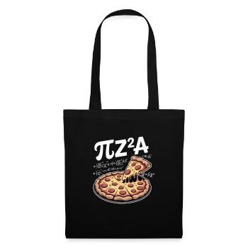 Math Time with Pizza Pi Z²A - Tote Bag - black - Front