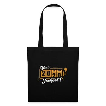 Jackpot for the year 2020 - Tote Bag - black - Front