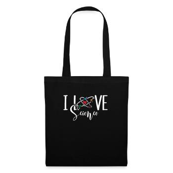 Chemistry Science Physics Research - Tote Bag - black - Front