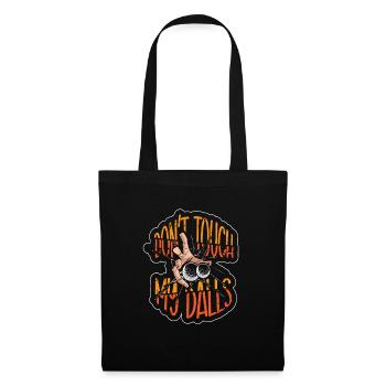 Golf Golfer Present Golf Player Golf Club Golf Ball - Tote Bag - black - Front