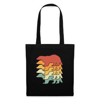Badger Colorful - Tote Bag - black - Front