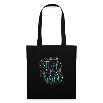 Adventure Travel Present Travel Lovers - Tote Bag - black - Front