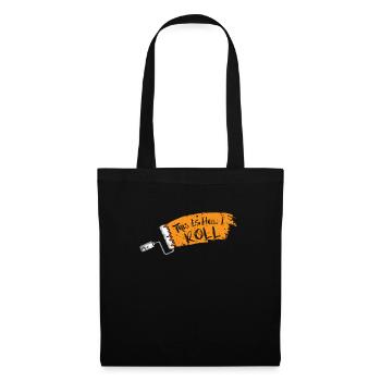 Painter Varnisher Present Painter Painting Brush - Tote Bag - black - Front