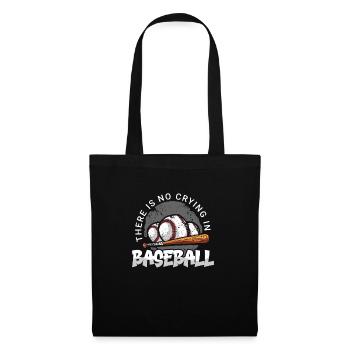Baseball present home run baseball player athlete - Tote Bag - black - Front