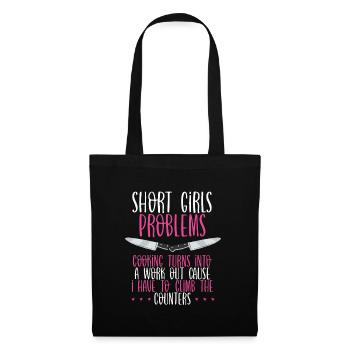 Little Girl Problems - Tote Bag - black - Front