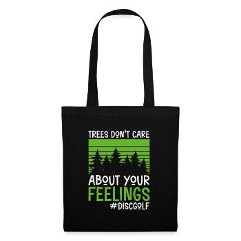 À propos de votre sensation de disc golf - Sac en tissu - noir - Devant