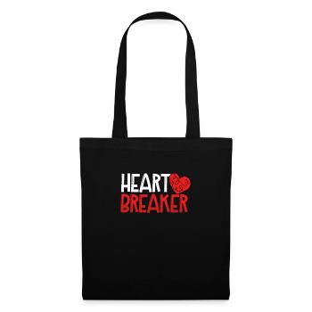 Heartbreakers On Valentine's Day - Tote Bag - black - Front