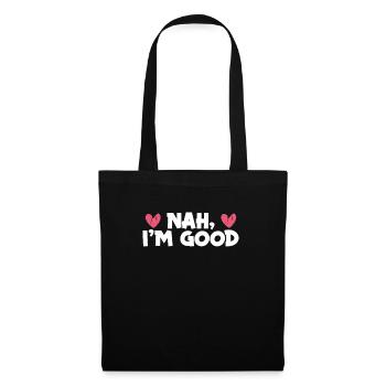 Love Never Fails - Tote Bag - black - Front