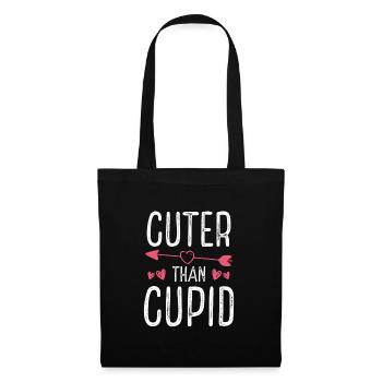 Sweeter than Cupid - Tote Bag - black - Front