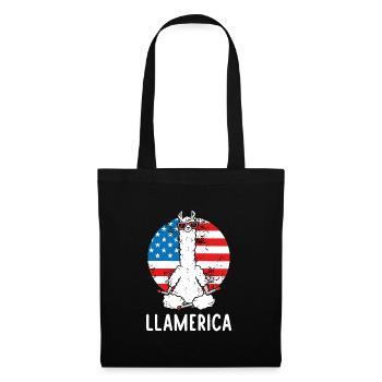 America is incredible - Tote Bag - black - Front