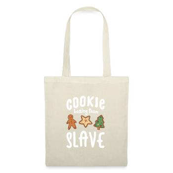 Cookie Baking Team Slave Cookie - Stoffbeutel - Natur - Vorne