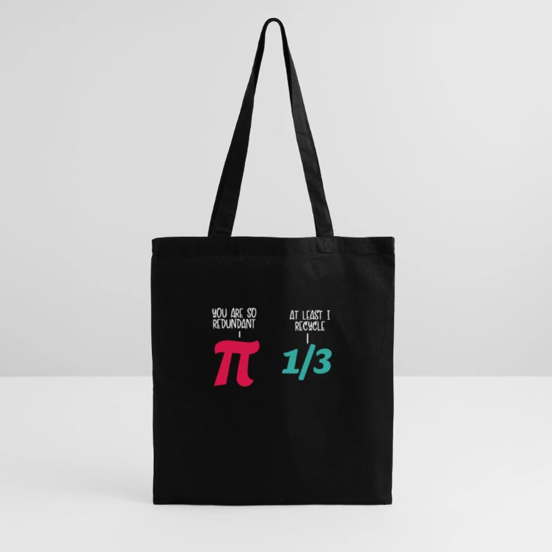 Math Fun Pi Tote Bag