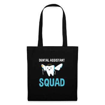 Hygienist Dental Assistant Squad Dental Assistant - Tote Bag - black - Front