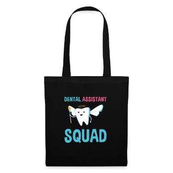 Hygienist Dental Assistant Squad Dental Assistant - Tote Bag - black - Front