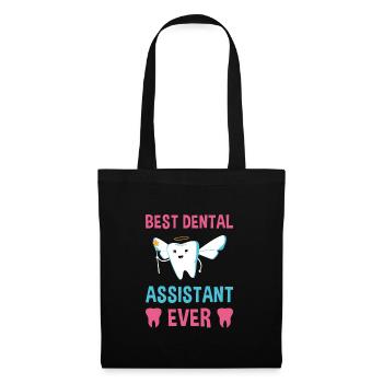 Best Dental Assistant Ever Dental Assistant - Stoffbeutel - Schwarz - Vorne
