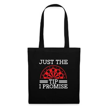Just the tip I promise - Tote Bag - black - Front