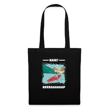 Balk? Brrraaaaaap Whitewater Kayaking - Tote Bag - black - Front