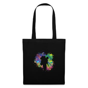 Hiking in summer - Tote Bag - black - Front