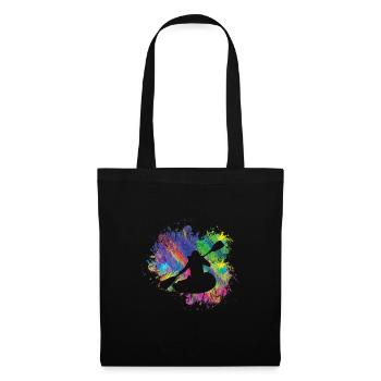 Canoeing in summer - Tote Bag - black - Front