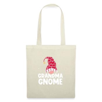 Gnom Oma - Stoffbeutel - Natur - Vorne