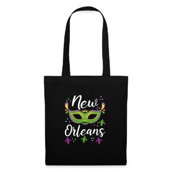 Carnival New Orleans - Tote Bag - black - Front