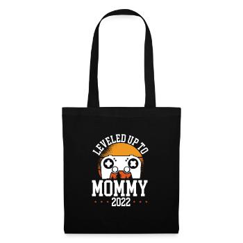 Niveau à maman 2022 - Sac en tissu - noir - Devant