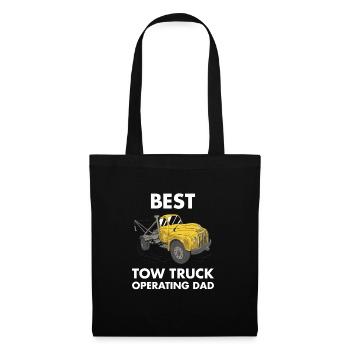 Meilleur opérateur de dépanneuse exploitant de dépanneuse - Sac en tissu - noir - Devant