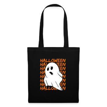 Halloween frightening ghost - Tote Bag - black - Front