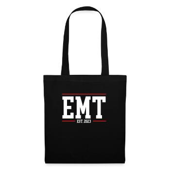 Ambulancier paramédical 2023 - Sac en tissu - noir - Devant