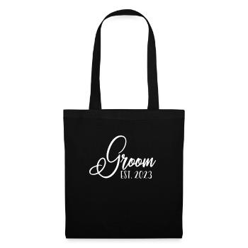 Groom Year 2023 - Tote Bag - black - Front