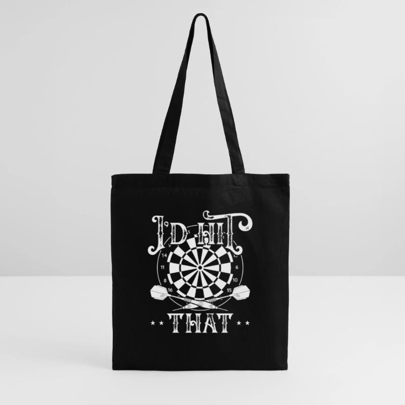 J’avais rencontré cette fléchette Sac en tissu