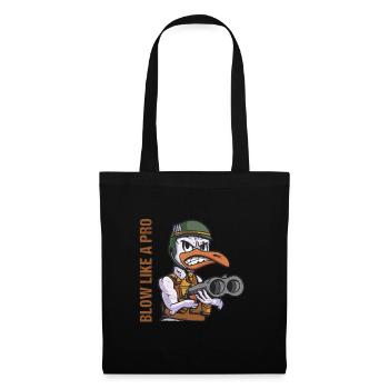 Geese Hunter Blow Like A Pro Goose Hunting - Tote Bag - black - Front
