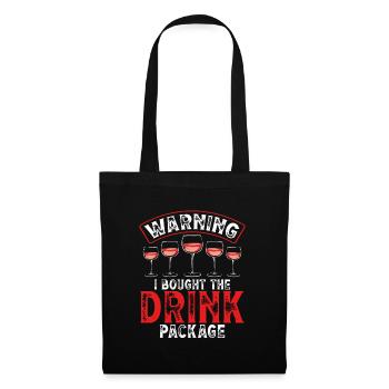 I bought the beverage package - Tote Bag - black - Front