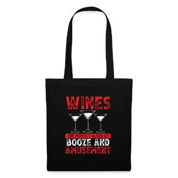 Wines The perfect mix - Tote Bag - black - Front