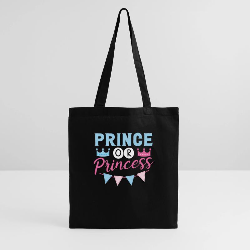 Prinz Oder Prinzessin Stoffbeutel