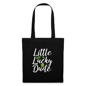 Little Happy Guy - Tote Bag - black - Front
