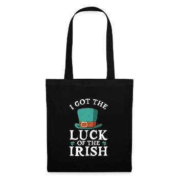 I have the luck of the Irish - Tote Bag - black - Front