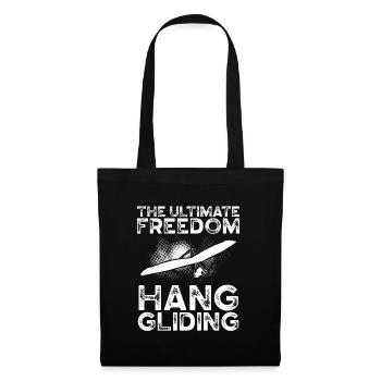 The Ultimate Freedom - Tote Bag - black - Front
