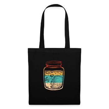 Colorful sourdough - Tote Bag - black - Front
